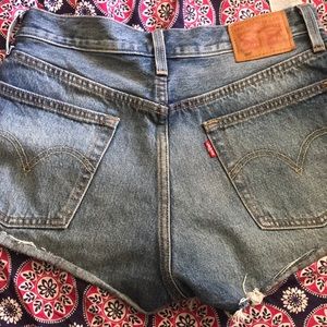 Levi’s 501 shorts.